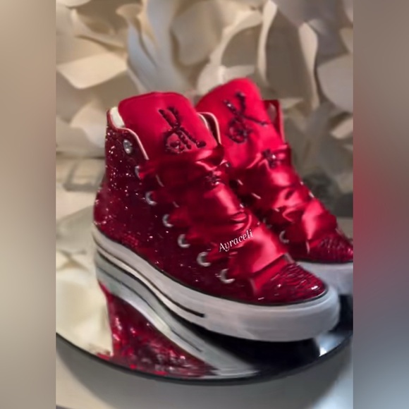 Custom Rhinestones Shoes - Picture 5 of 6